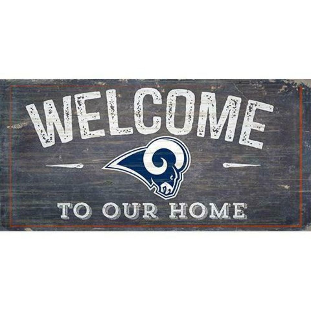 Los Angeles Chargers Wood Signs 6"x12"